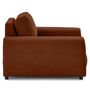 Voir la diapositive 2 : LISA DESIGN Garance - fauteuil en velours côtelé