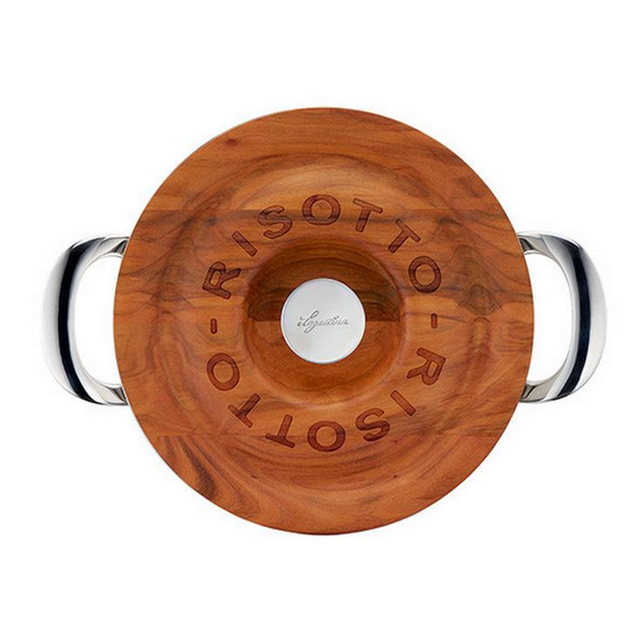 Voir la diapositive 2 : Lagostina Faitout inox 24cm + couvercle - 011193031824