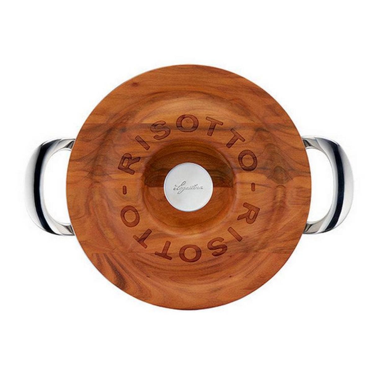 Lagostina Faitout inox 24cm + couvercle - 011193031824