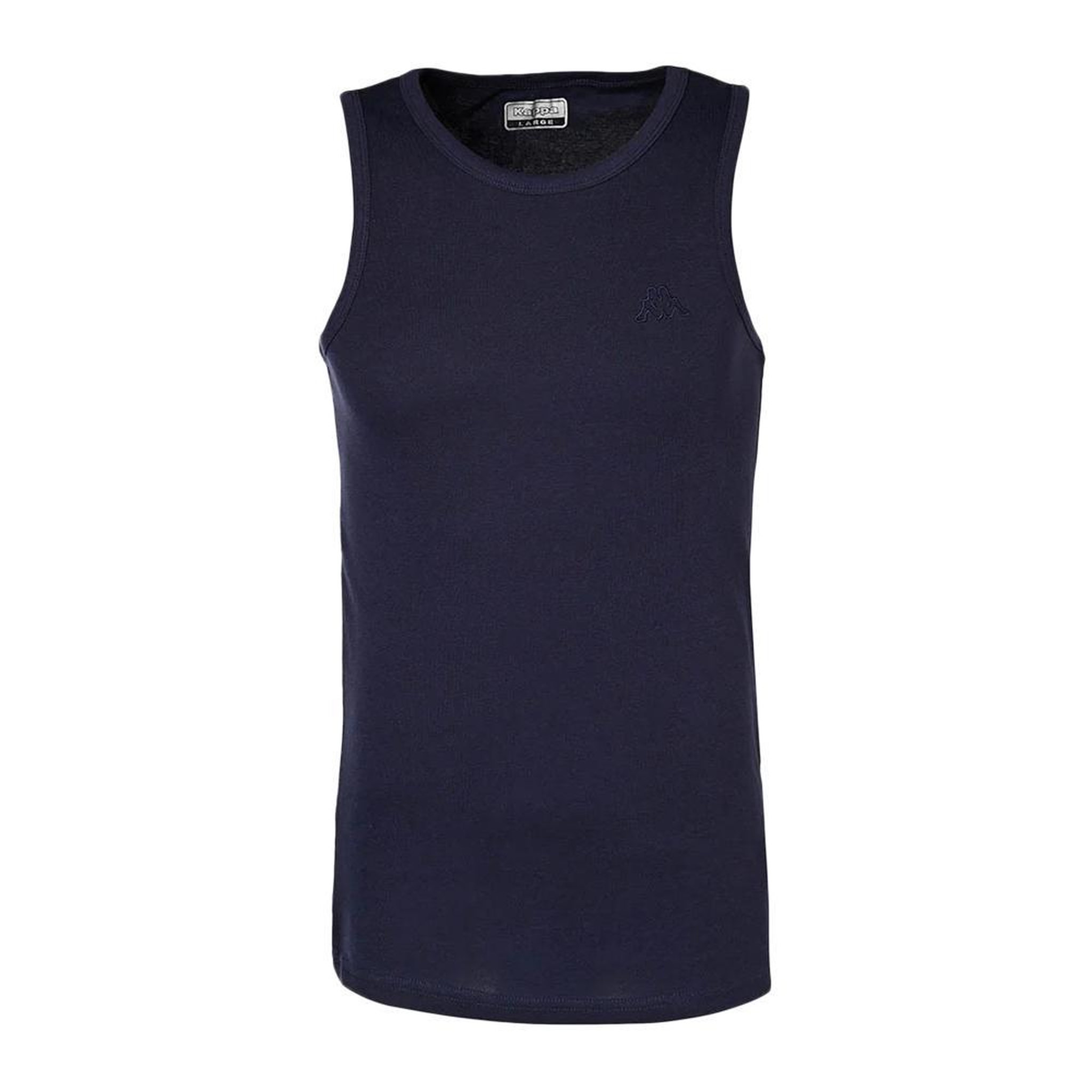 KAPPA Débardeur Marine Homme Kappa Carsenac. Coloris disponibles : Bleu