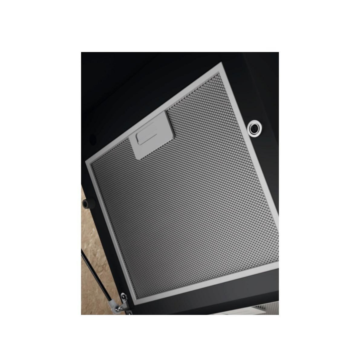 ELECTROLUX Hotte décorative murale 60cm 600m3/h noir - LFV326K