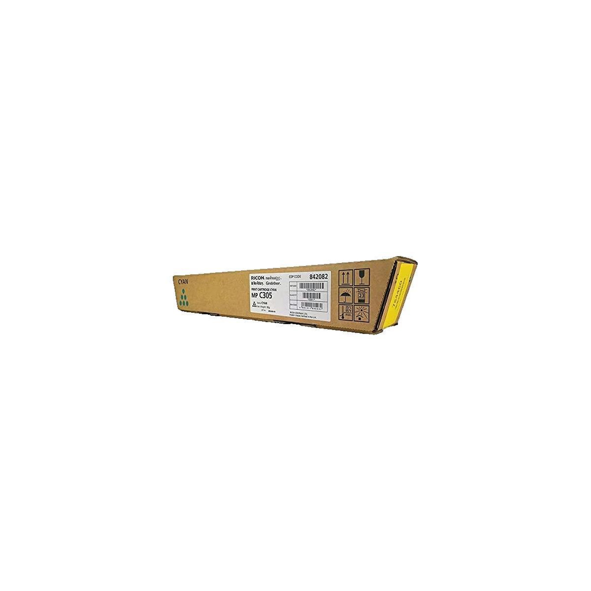 Voir la diapositive 3 : Ricoh Cartouche de toner Ricoh 841595 cyan