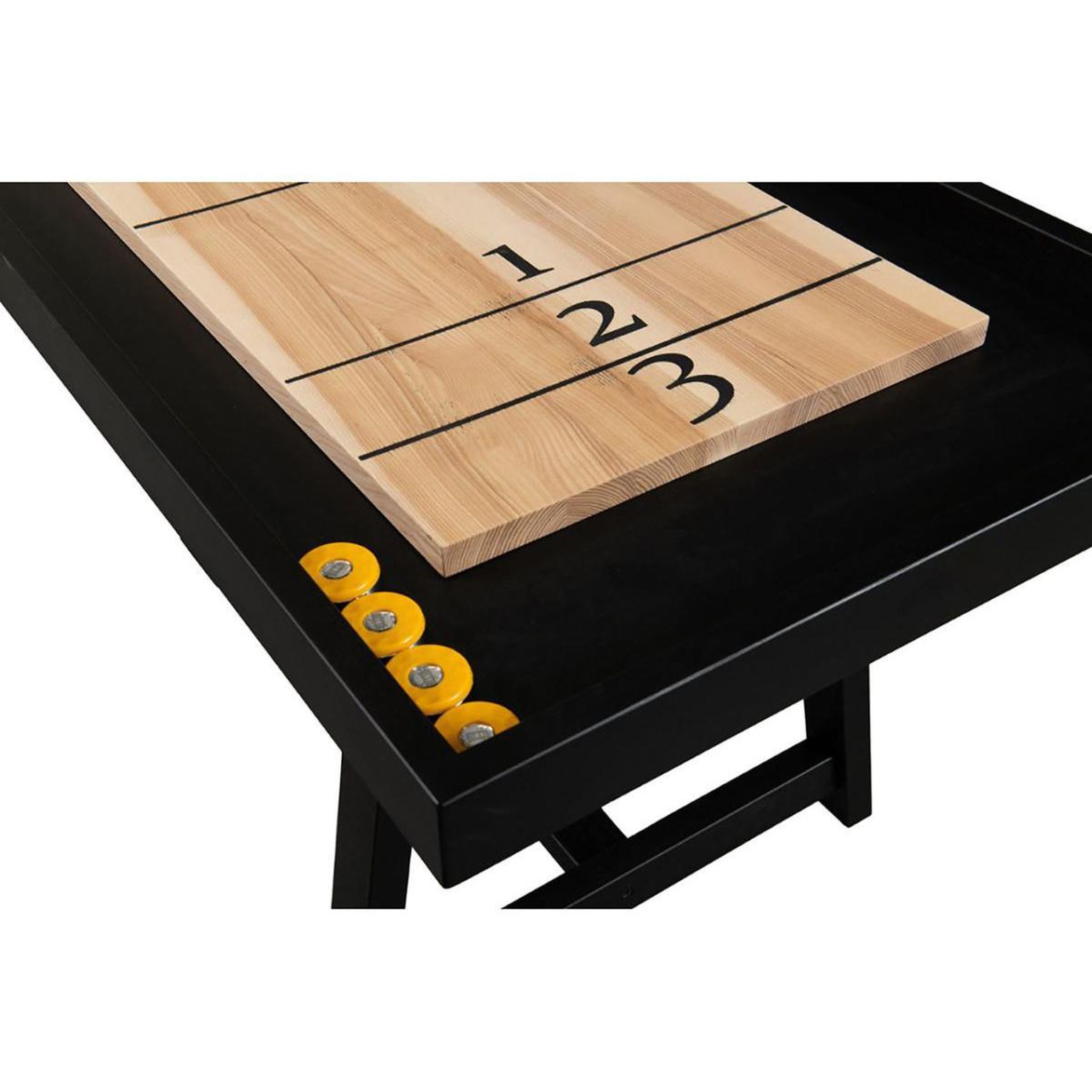 Voir la diapositive 3 : René Pierre Jeu de palets SHUFFLEBOARD 9'