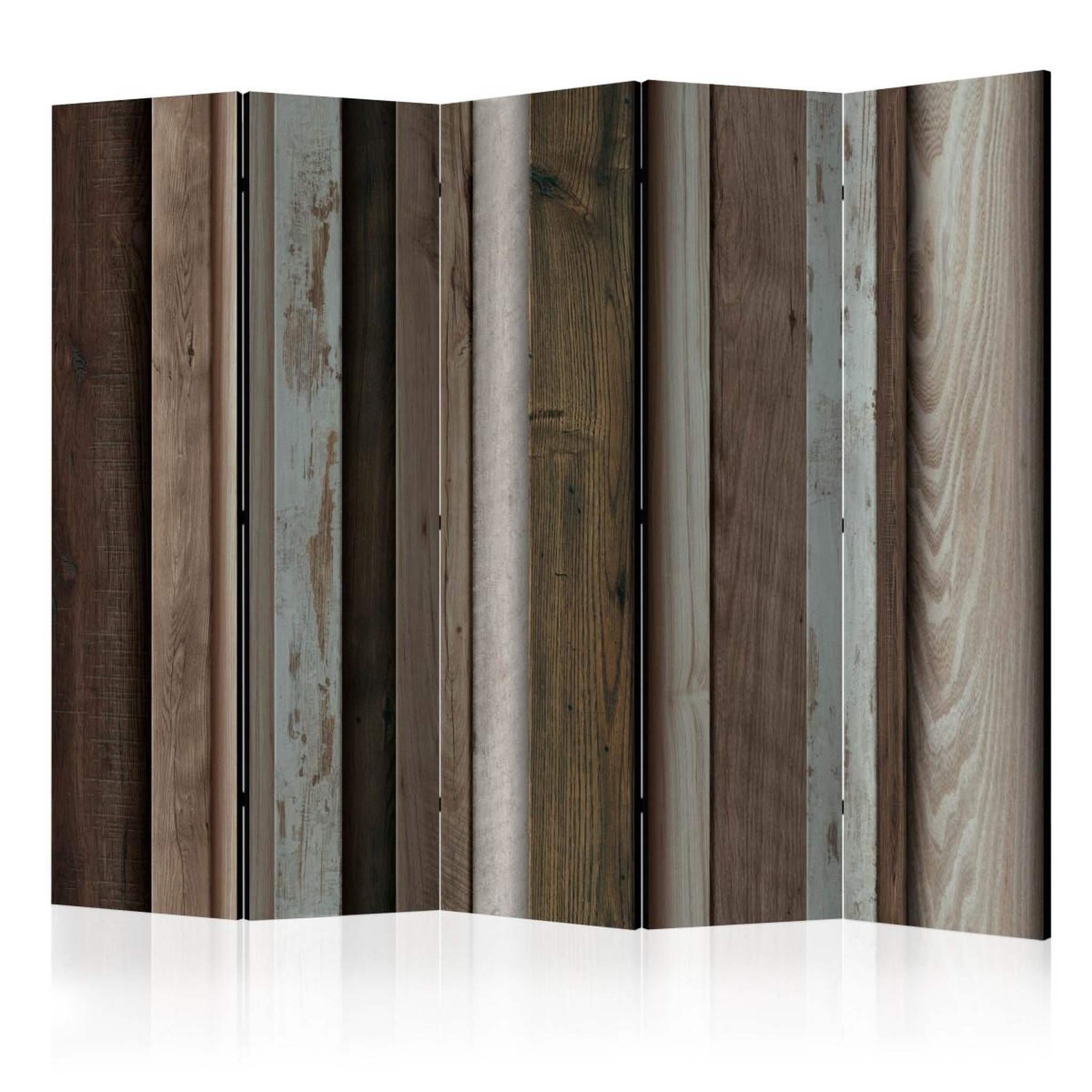 Paris Prix Paravent 5 volets  wooden fan  172x225cm