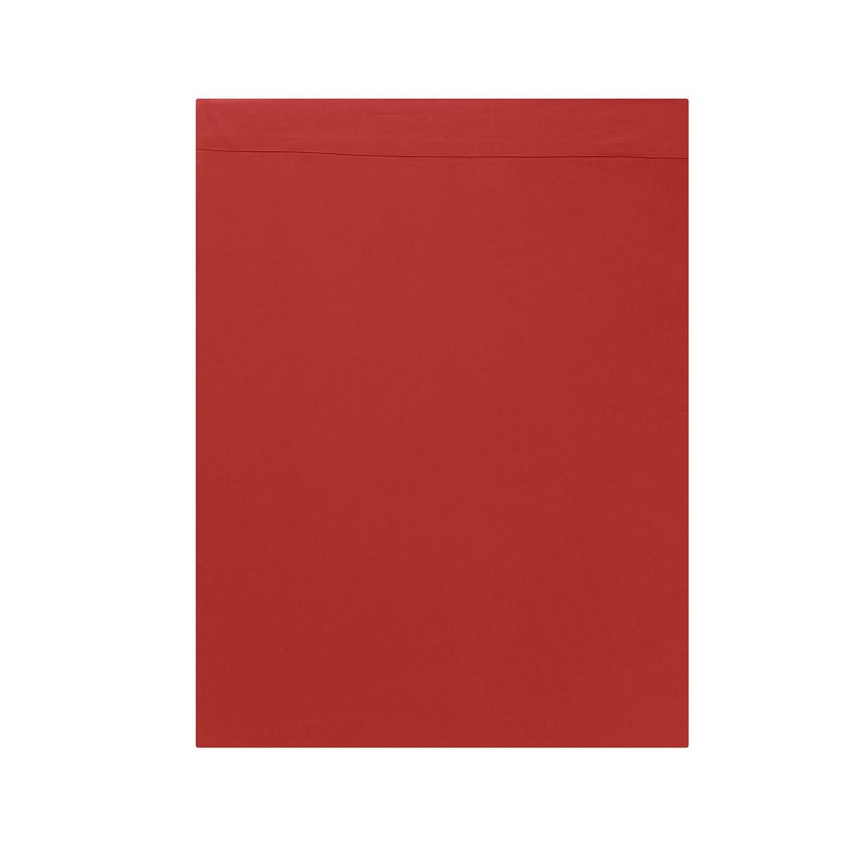 DODO Drap plat Studio Coton Rouge