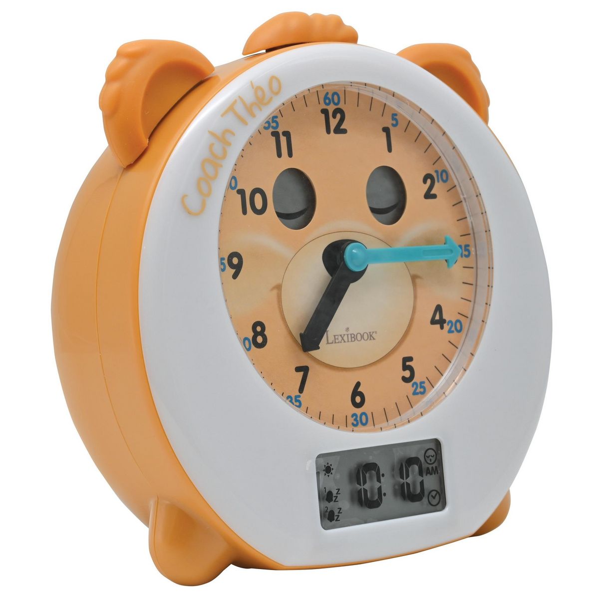 Lexibook THEO mon Réveil Éducatif Coach de Sommeil (Français)