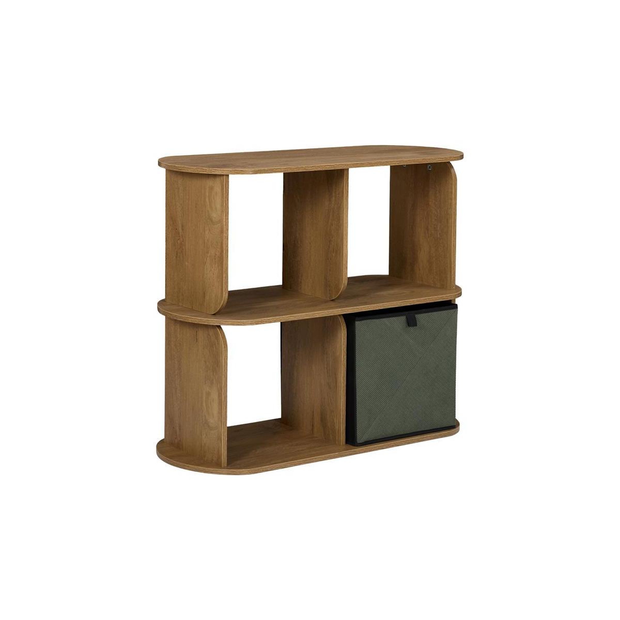 Voir la diapositive 4 : Paris Prix Étagère modulable 4 cases  heritage  78cm marron