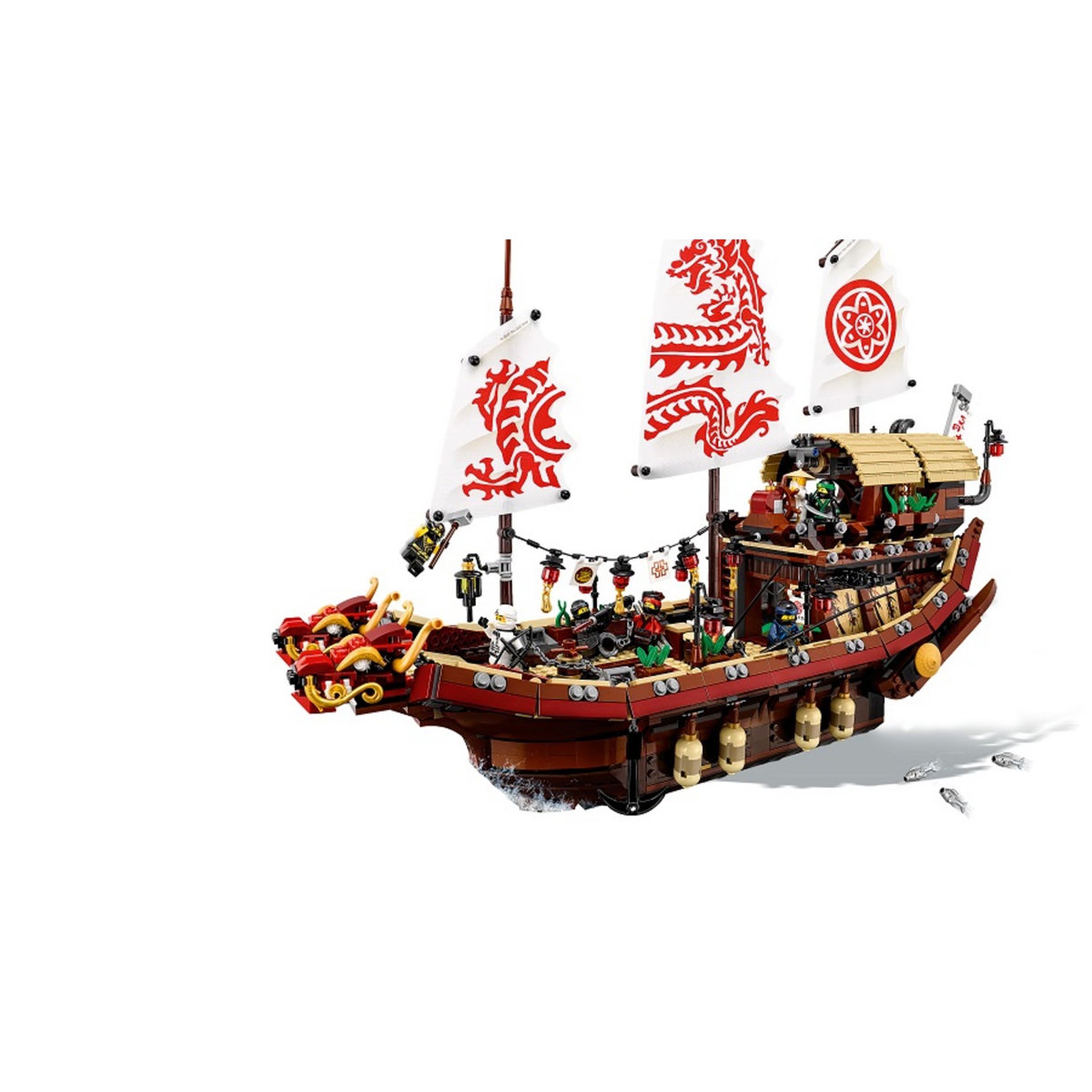 LEGO Ninjago 70618 - Le QG des ninjas