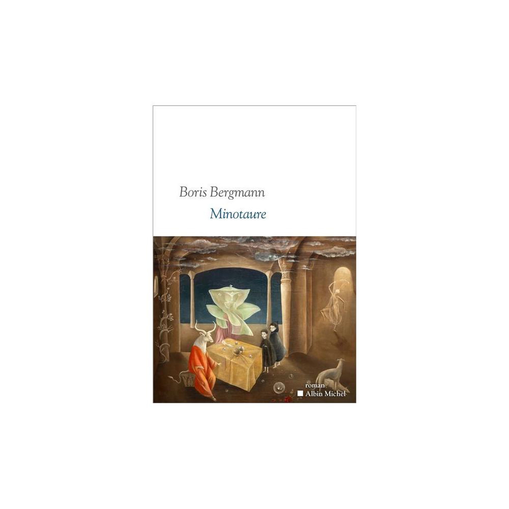 Minotaure, roman grand format de boris bergmann