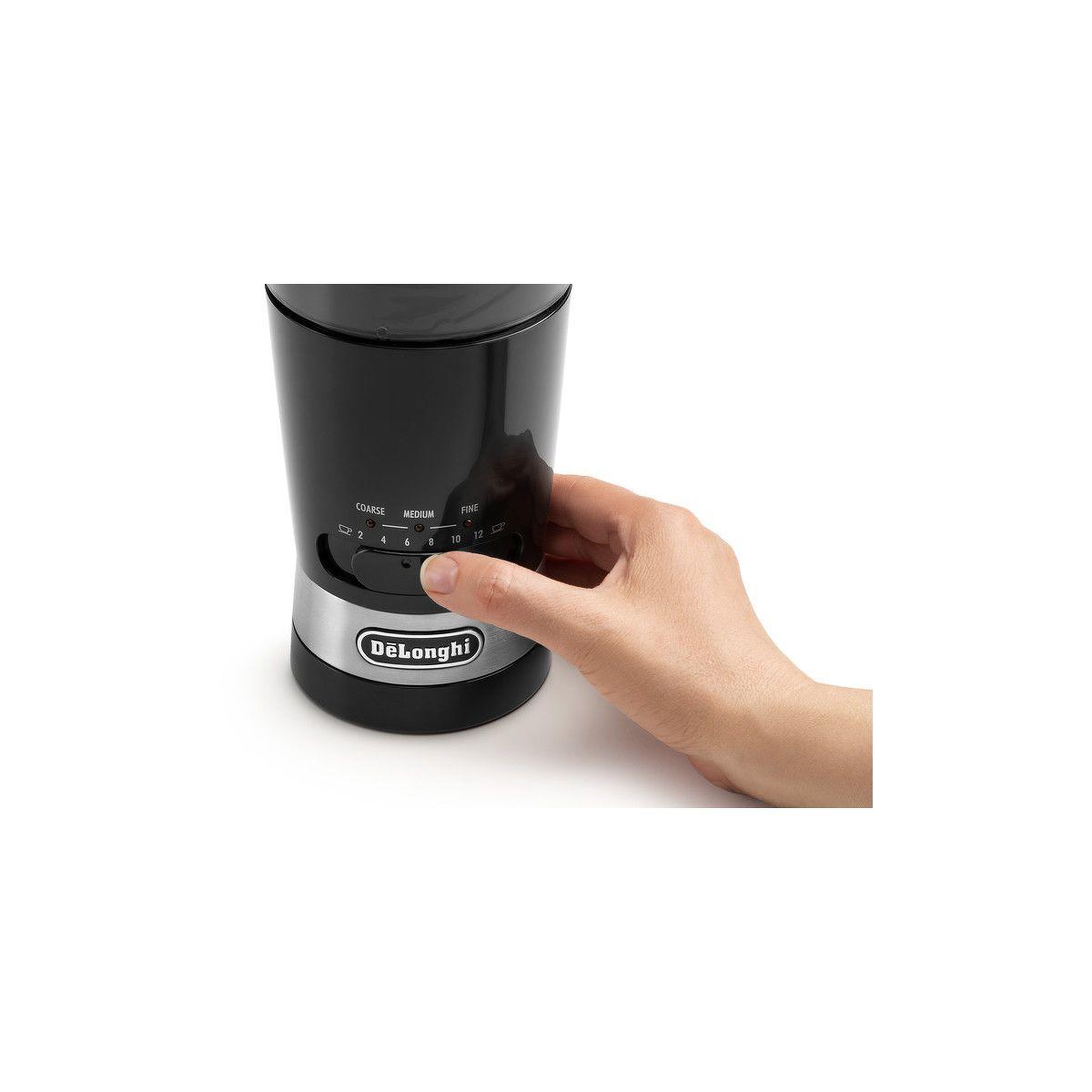 Voir la diapositive 4 : DELONGHI Moulin à café KG210