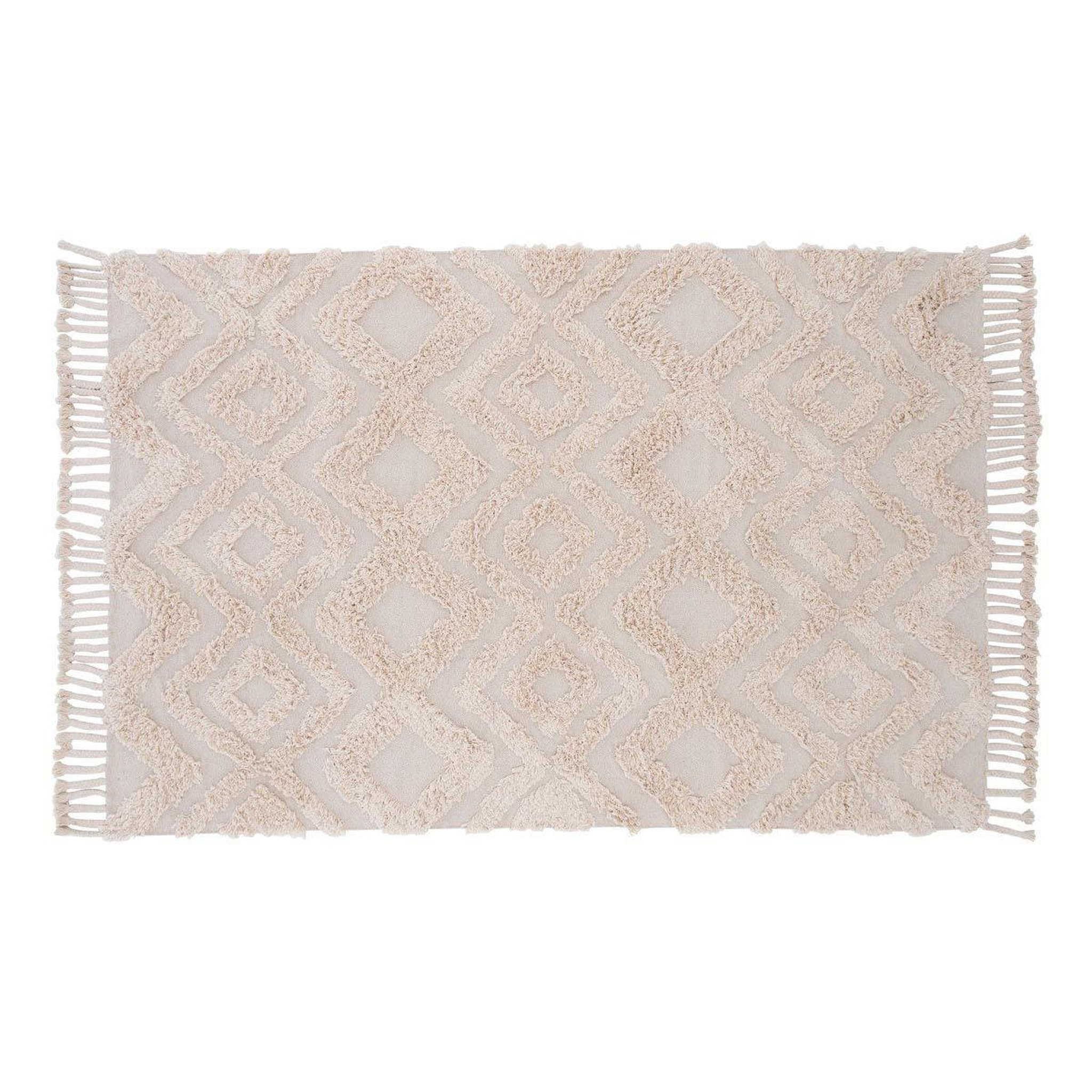 Paris Prix Tapis déco tufté  hilma  200x300cm beige