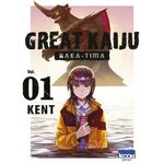 GREAT KAIJU GAEA-TIMA TOME 1 , Kent