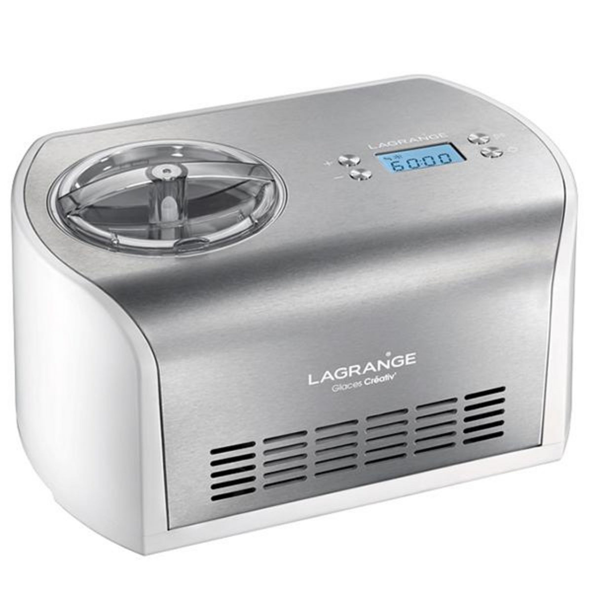 LAGRANGE Turbine à glaces 1.2l 135w inox - 419 010