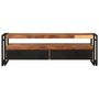 Voir la diapositive 2 : VIDAXL Meuble TV 120x30x40 cm Bois de Sesham solide