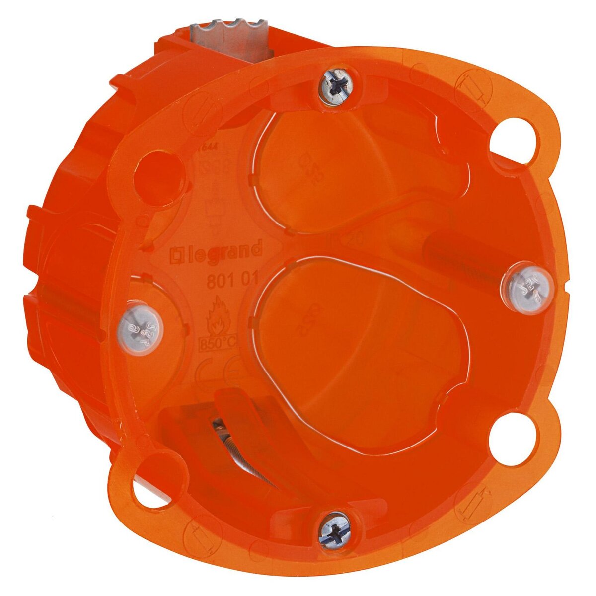 Legrand Boîte multi matériaux 1 poste profondeur 40mm