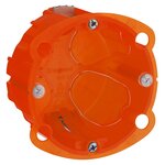 Legrand Boîte multi matériaux 1 poste profondeur 40mm