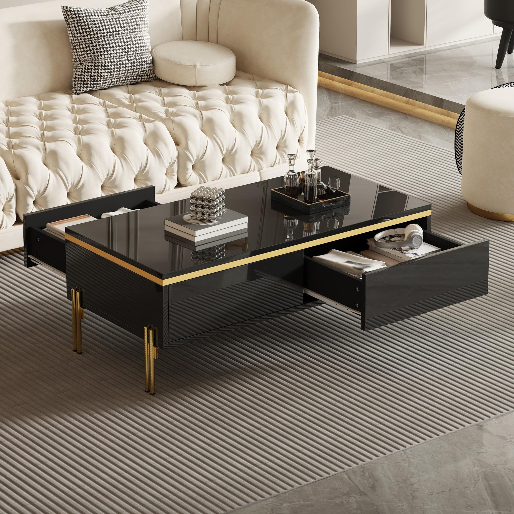 Voir la diapositive 2 : MERAX Table basse