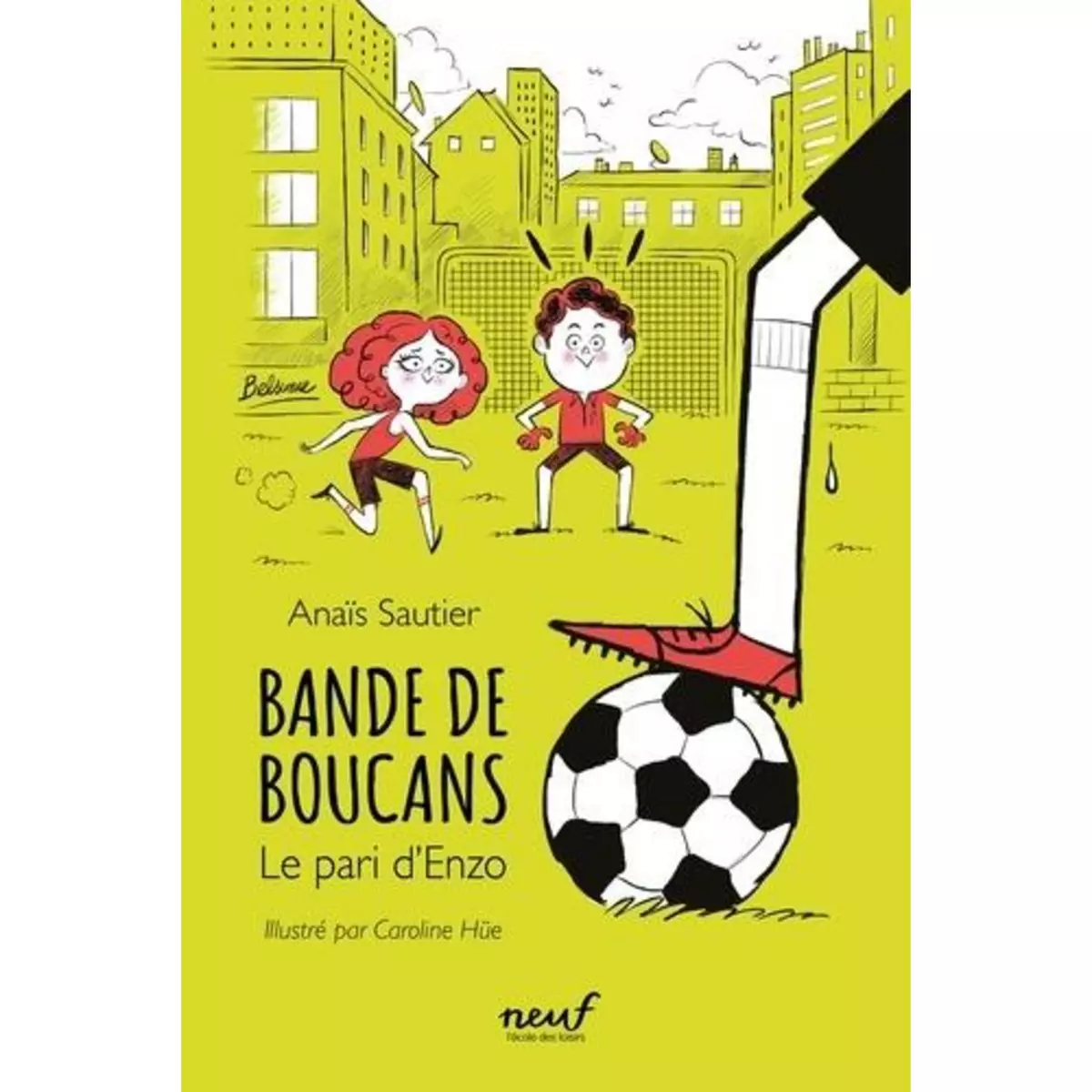  BANDE DE BOUCANS TOME 1 : LE PARI D'ENZO, Sautier Anaïs