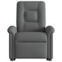 Voir la diapositive 5 : VIDAXL Fauteuil de massage inclinable Gris fonce Tissu