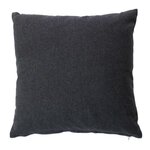 Paris Prix Coussin Déco Uni  Dune  40x40cm Gris Foncé