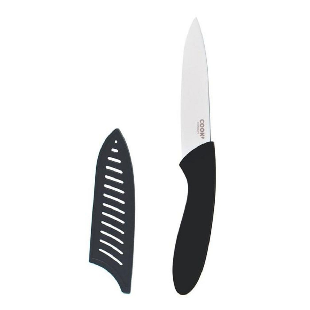 Paris Prix Couteau Universel avec Étui  Soft  19cm Noir