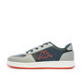 Voir la diapositive 1 : KAPPA Baskets Marine/Grise Garçon KAPPA Malone Lace