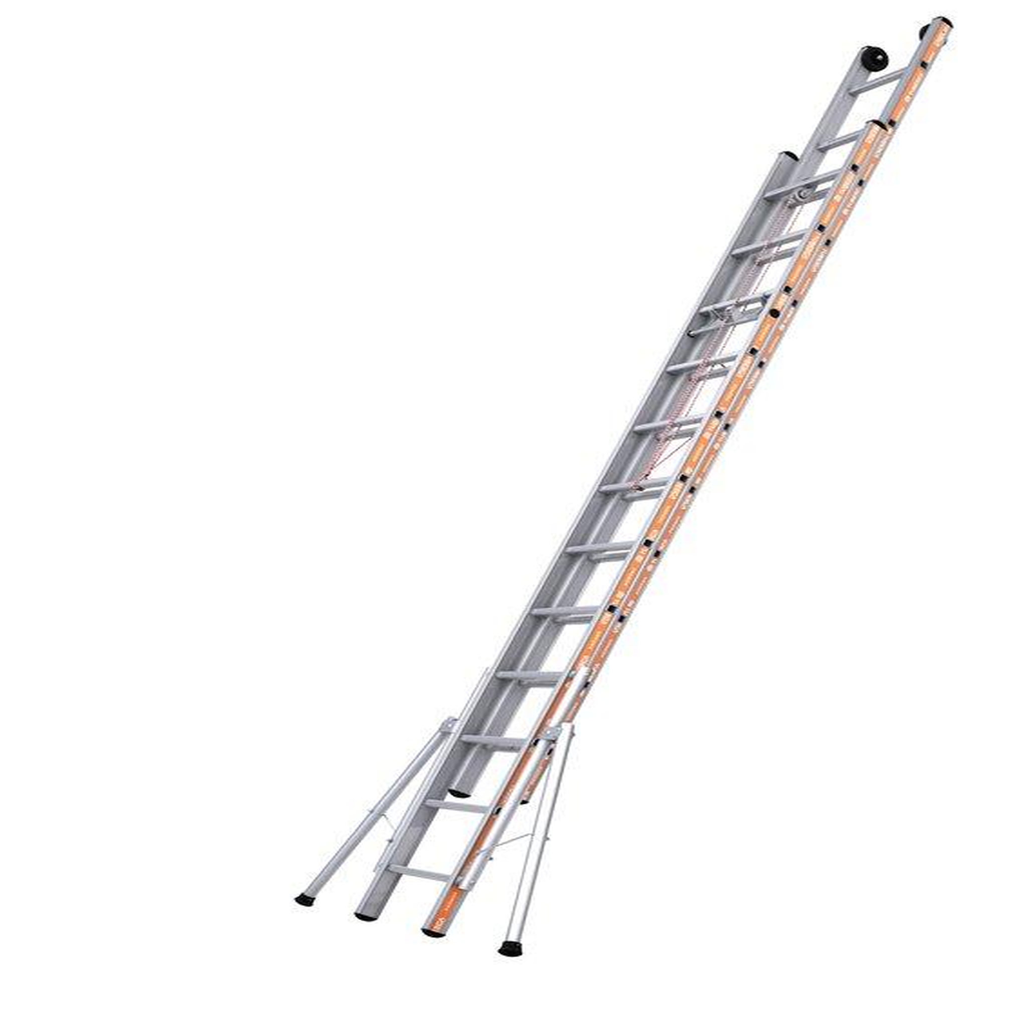 TUBESCA Echelle PRONOR COULISSE CORDE 2 PLANS - 6M04 - 2X12