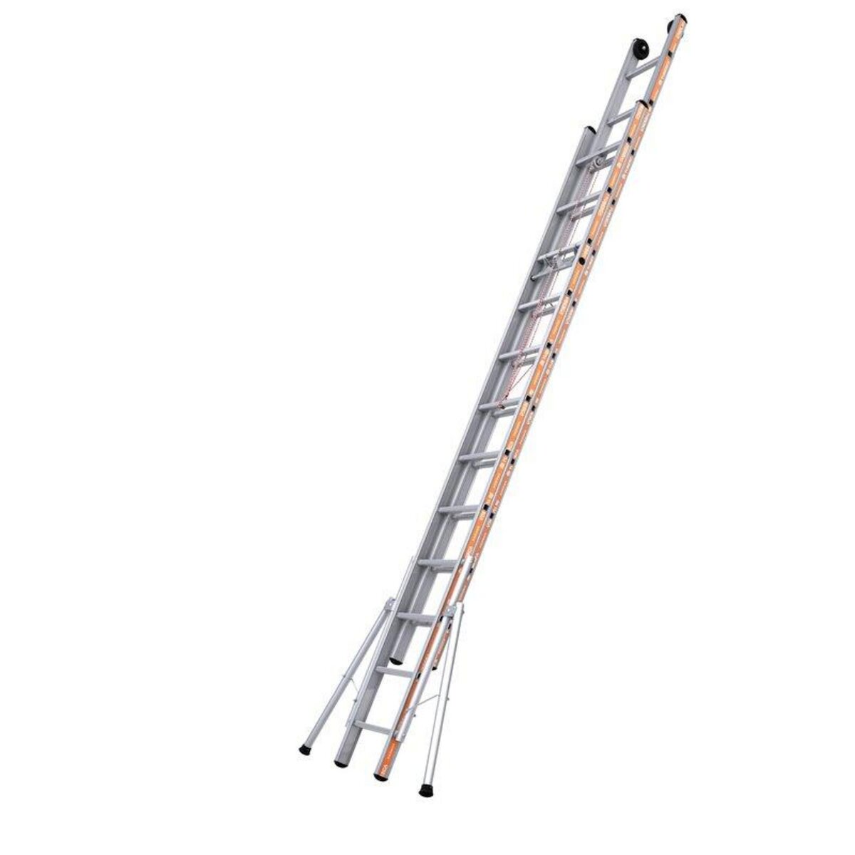 TUBESCA Echelle PRONOR COULISSE CORDE 2 PLANS - 6M04 - 2X12