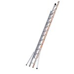 TUBESCA Echelle PRONOR COULISSE CORDE 2 PLANS - 6M04 - 2X12