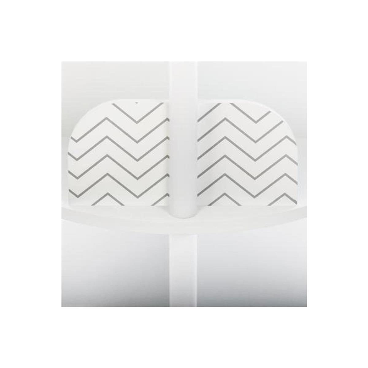 Atmosphera Kids Bibliothèque enfant ronde Douceur