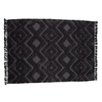 Paris Prix Tapis Déco Tufté  Hilma  250x350cm Gris Foncé