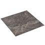Voir la diapositive 2 : VIDAXL Dalles de plancher PVC autoadhesif 5,11 m^2 noir marbre