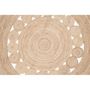 Voir la diapositive 5 : Paris Prix Tapis Rond Déco en Jute  Elis  200cm Naturel