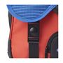 Voir la diapositive 9 : AUCHAN Cartable à roulettes 41 cm CM1/CM2 bleu rouge et noir avec breloque ACTIVE GAMER