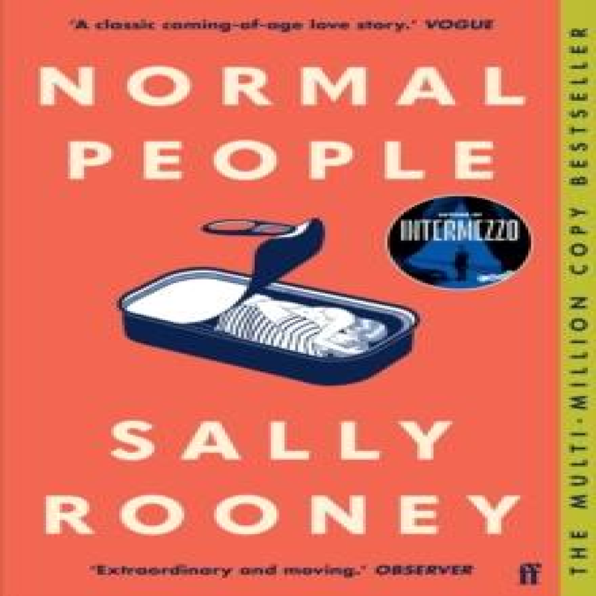 LIVRES Normal People : The multimillion copy bestseller