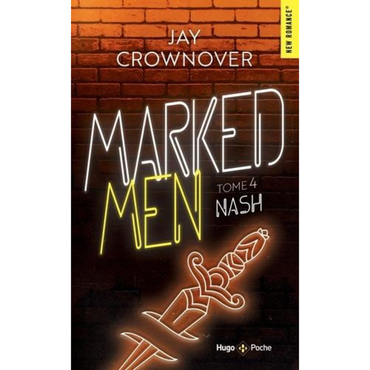MARKED MEN TOME 4 : NASH, Crownover Jay