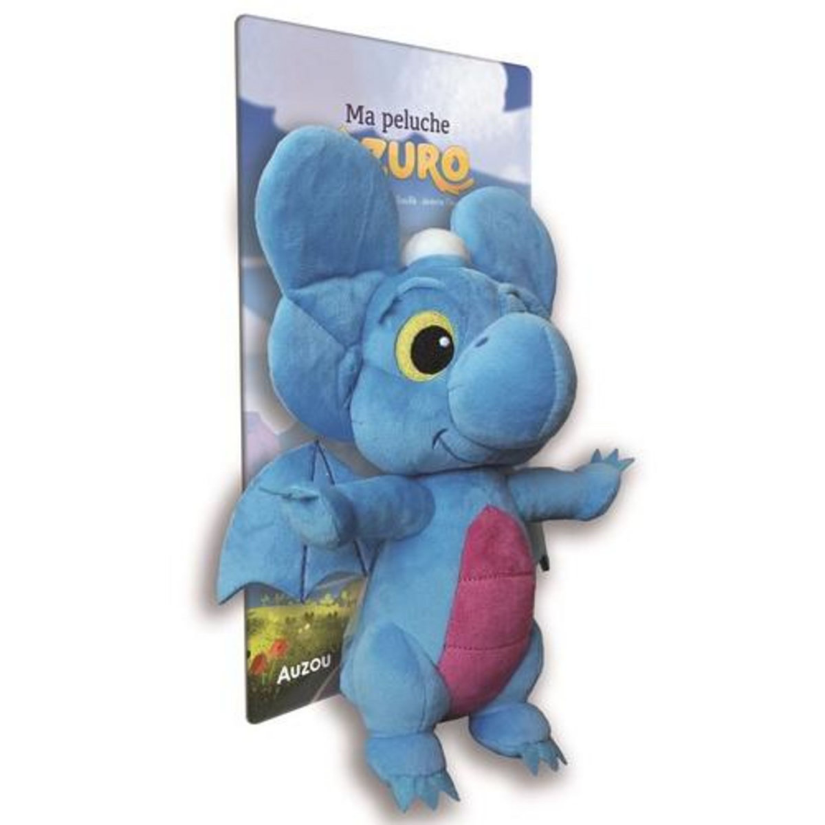 AZURO : MA PELUCHE AZURO, Souillé Laurent