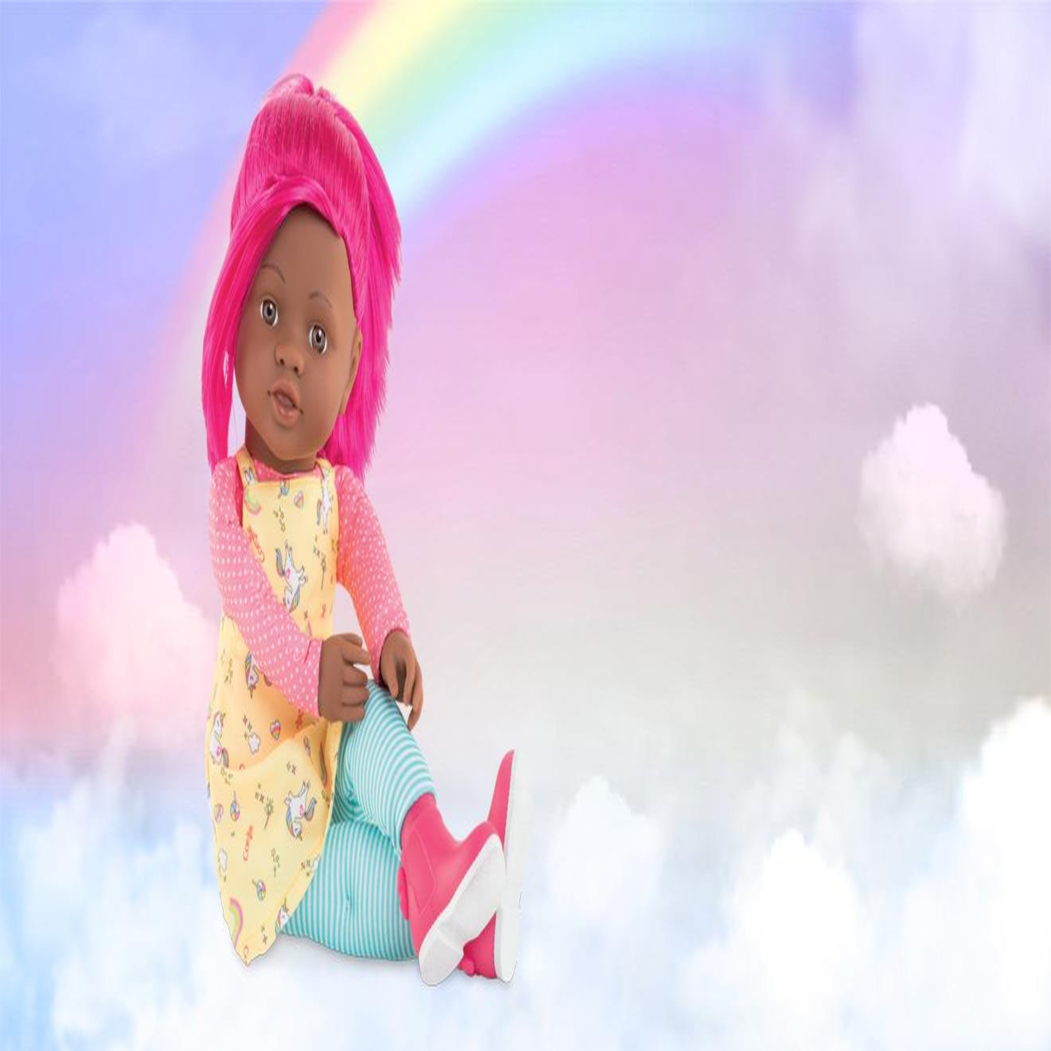 Corolle Poupée Rainbow Dolls Céléna