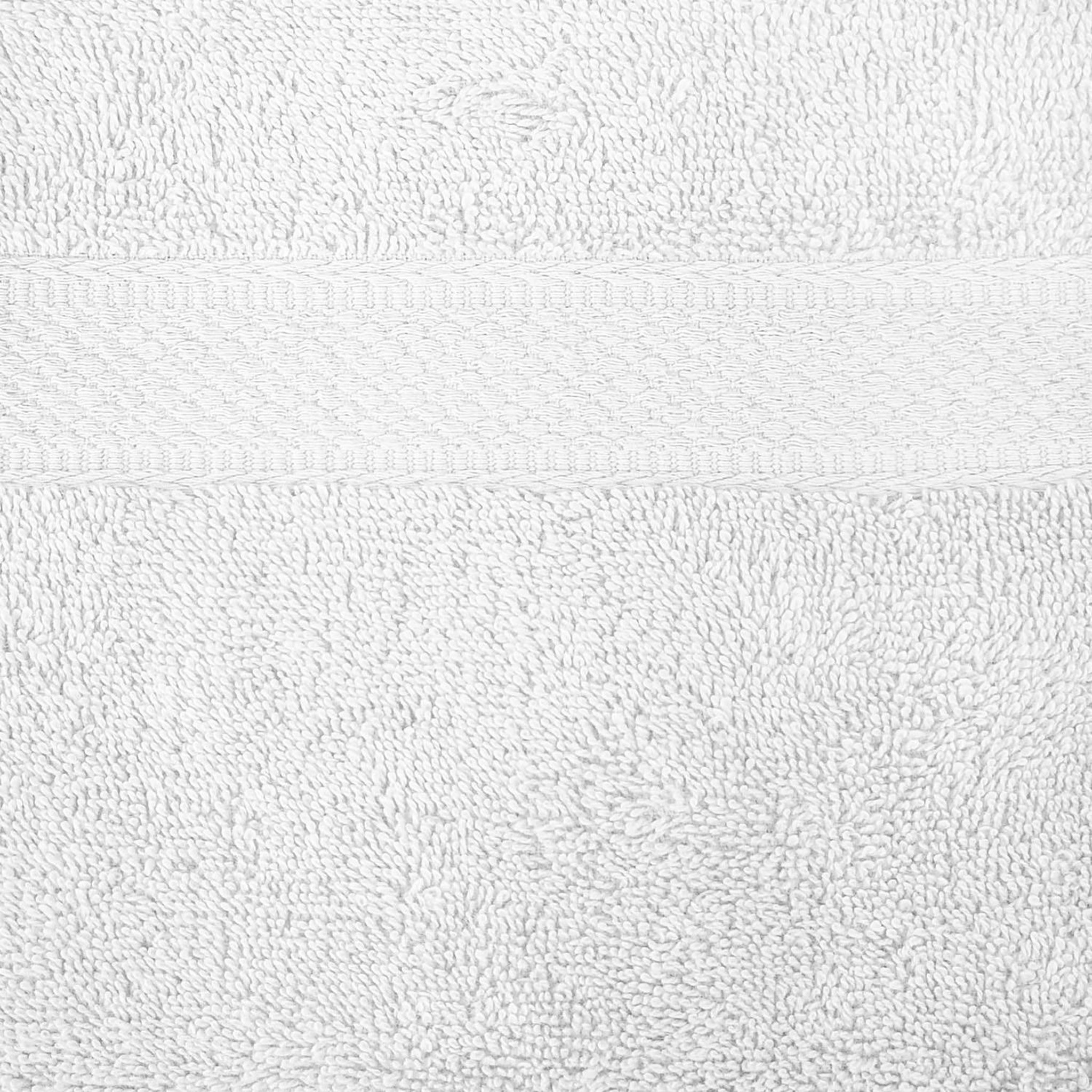 Voir la diapositive 2 : SOLEIL D'OCRE Serviette, drap de bain en coton 500 gr/m2 lagune par soleil d'ocre