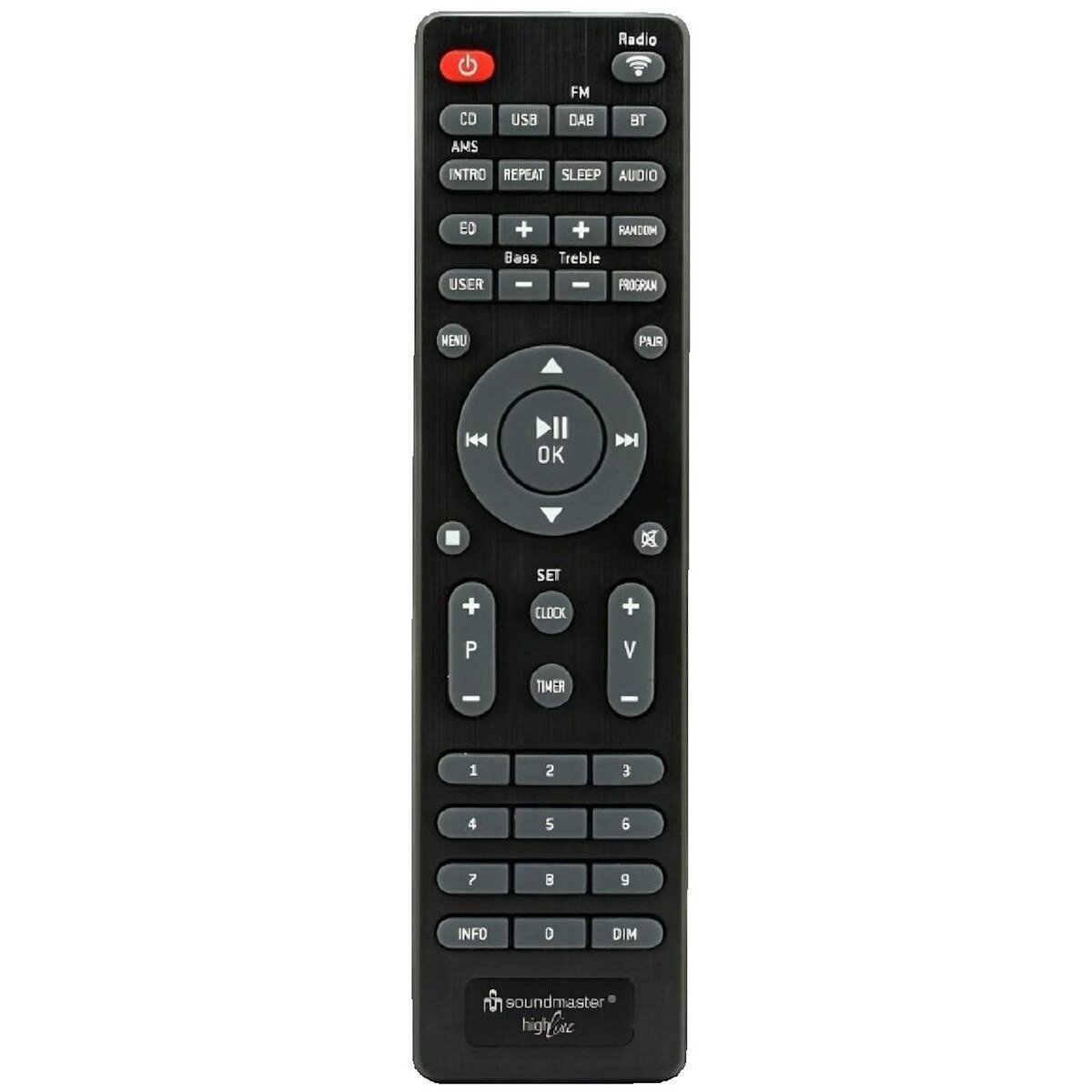 ASTER Radio Internet Aster Soundmaster ICD1050SW Connectivité WLAN et Bluetooth