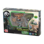 EPOCH Jeu d'Équilibre - EPOCH GAMES - Jurassic World Island Quake - Dinosaures sur Plateforme, Dernier en Place Gagne !
