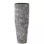 Paris Prix Vase Cylindrique en Métal  Effy  70cm Gris