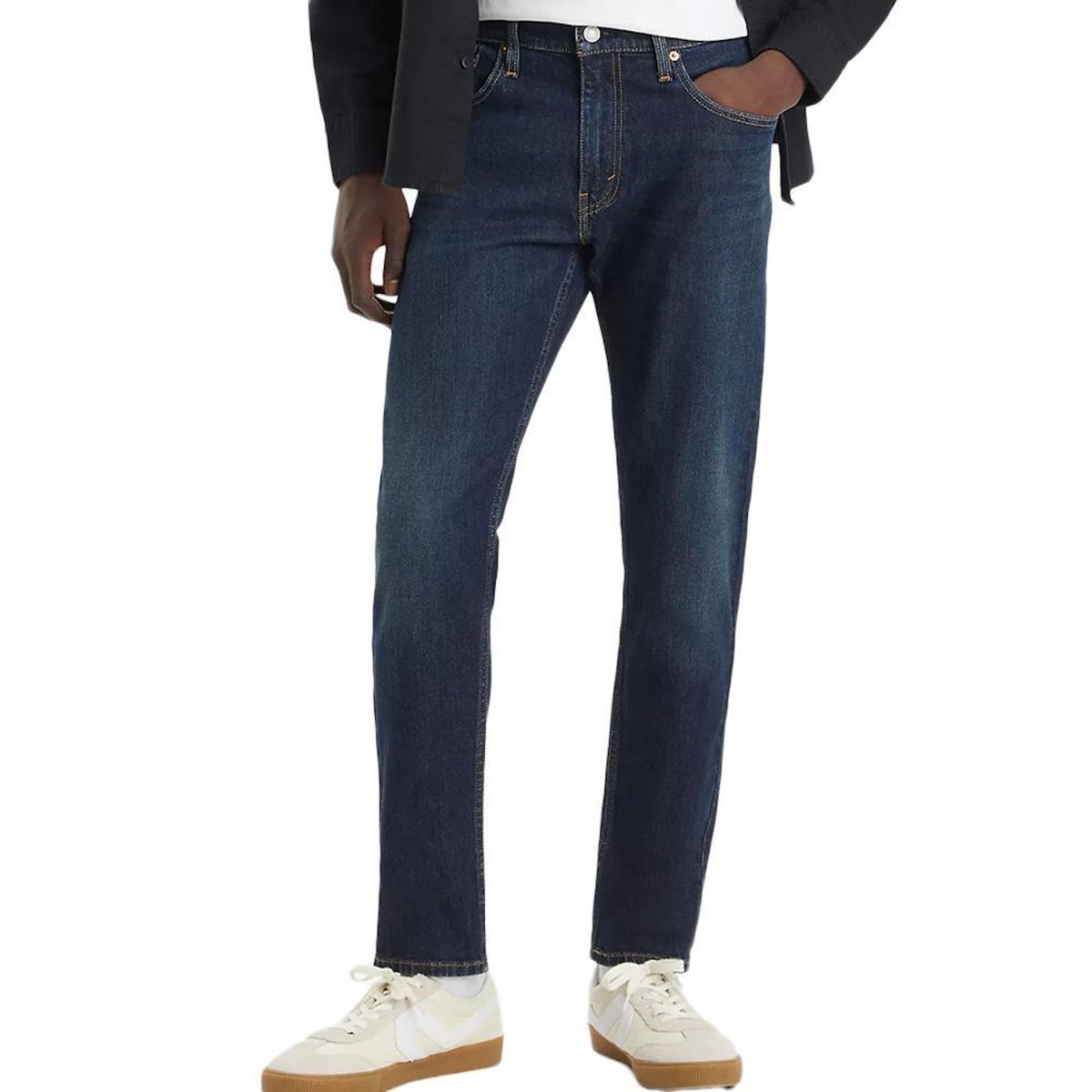 Levi's Jean 512  Brut Homme Levi's Slim Taper Med Indigo