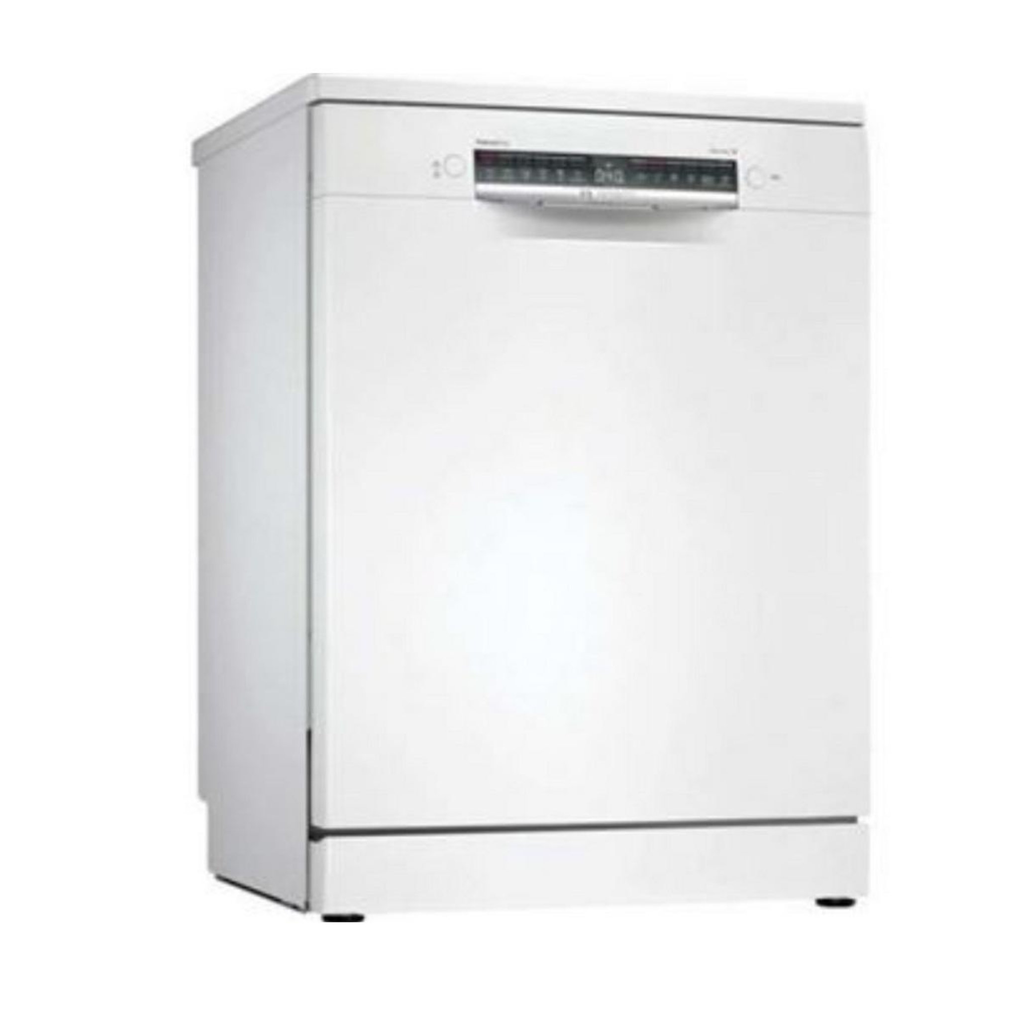 BOSCH Lave-vaisselle 60cm 14couverts 42db blanc - sms4emw06e