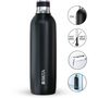 Voir la diapositive 3 : Brita Bouteille isotherme isotherme noire sodatrio 1litre