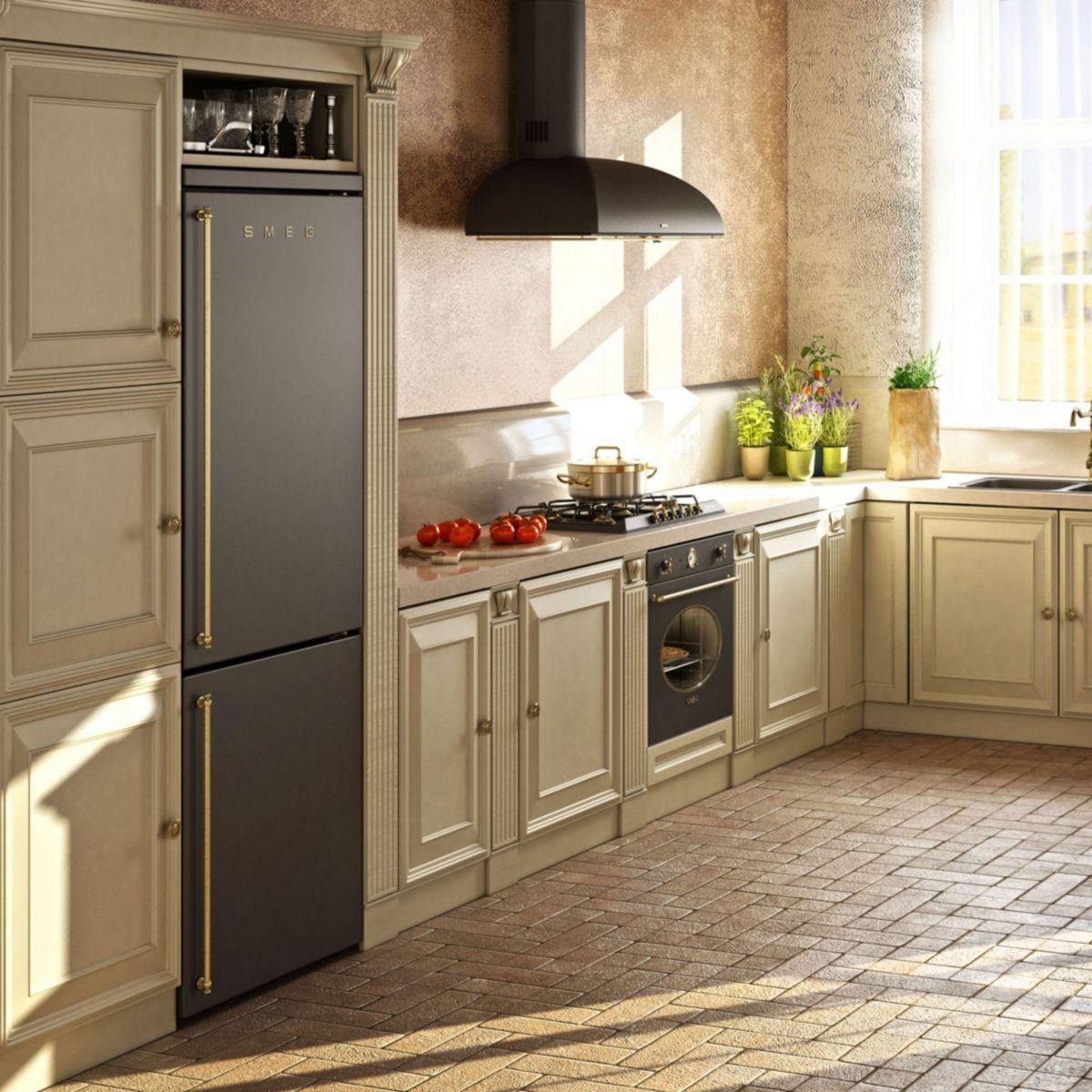 SMEG Four encastrable SFP805AO