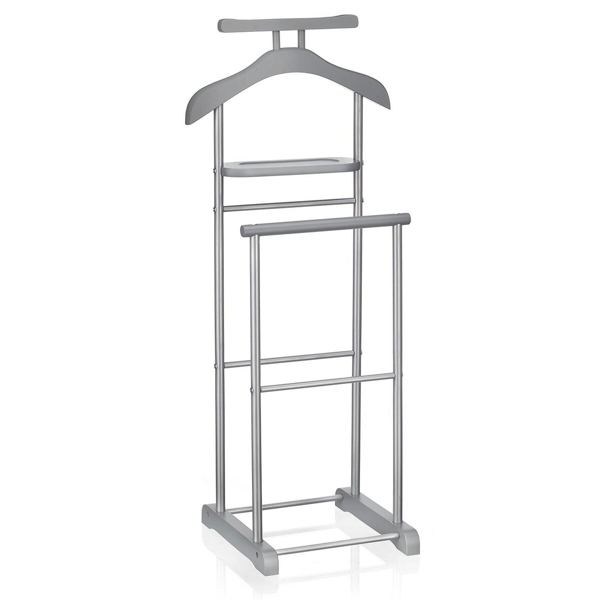 IDIMEX Valet MEDINA, double portant en métal