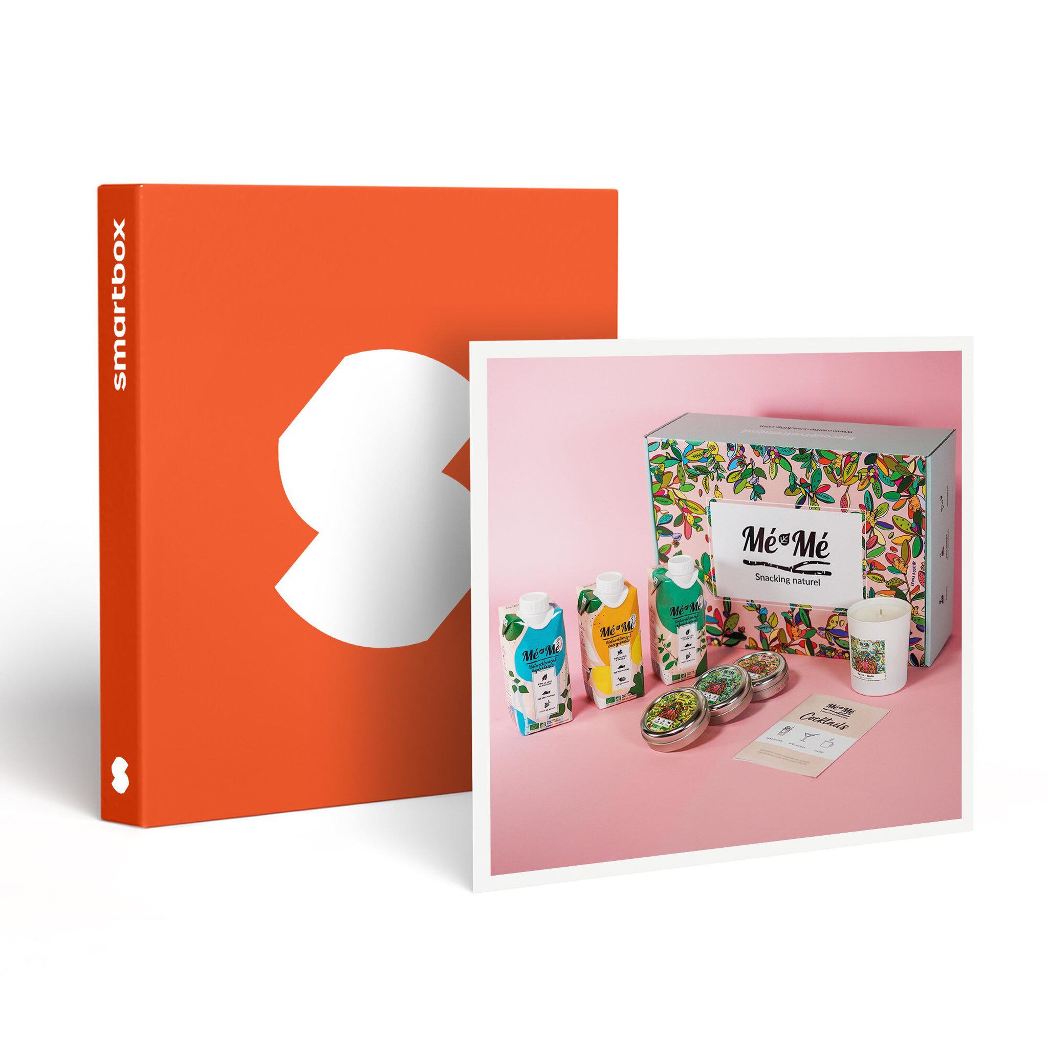 Smartbox Coffret sain et bio livré à domicile avec boissons, bonbons et bougies parfumées - coffret cadeau gastronomie