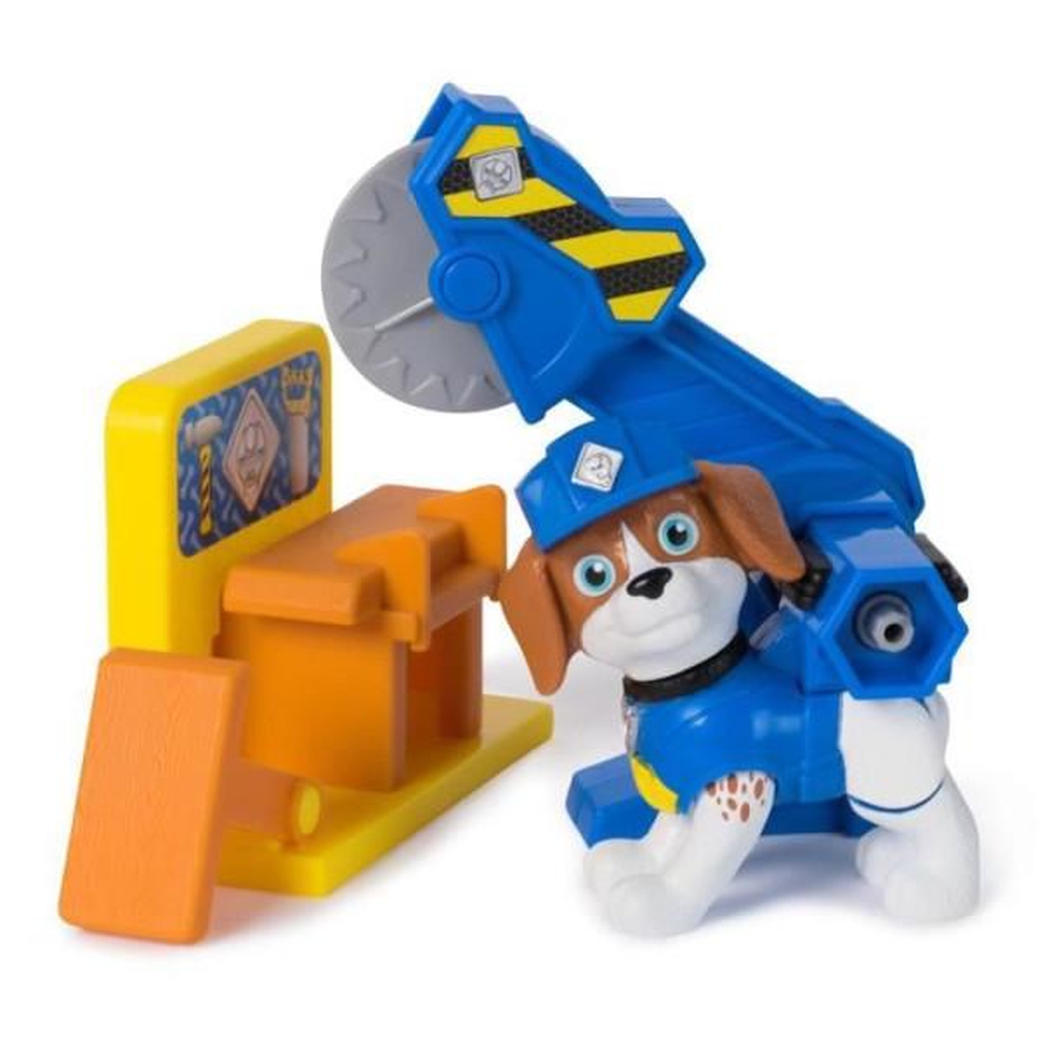 Voir la diapositive 2 : Pack de 2 Figurines Ruben & Compagnie Mission Outils