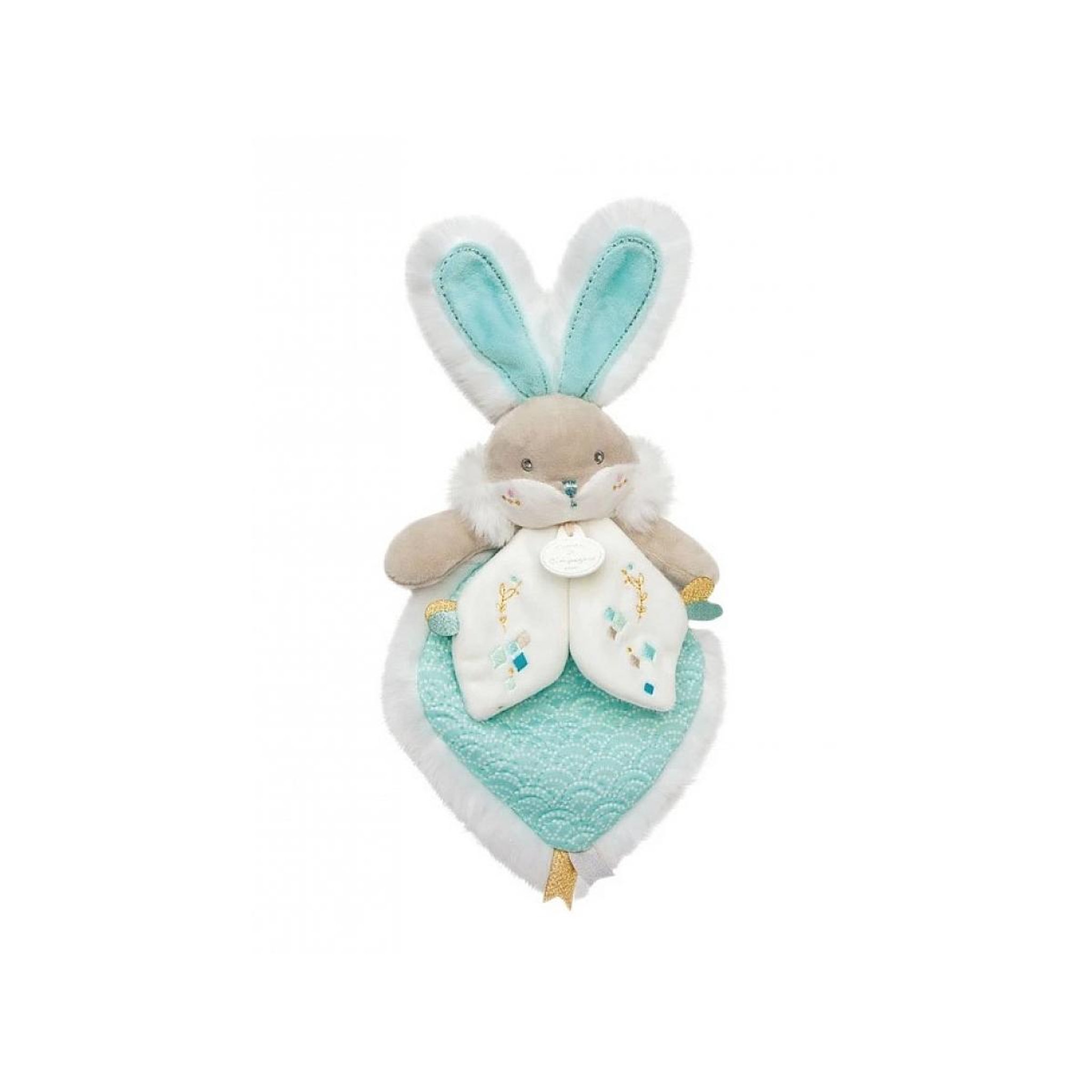 Voir la diapositive 2 : DOUDOU ET COMPAGNIE LAPIN DE SUCRE amande Doudou